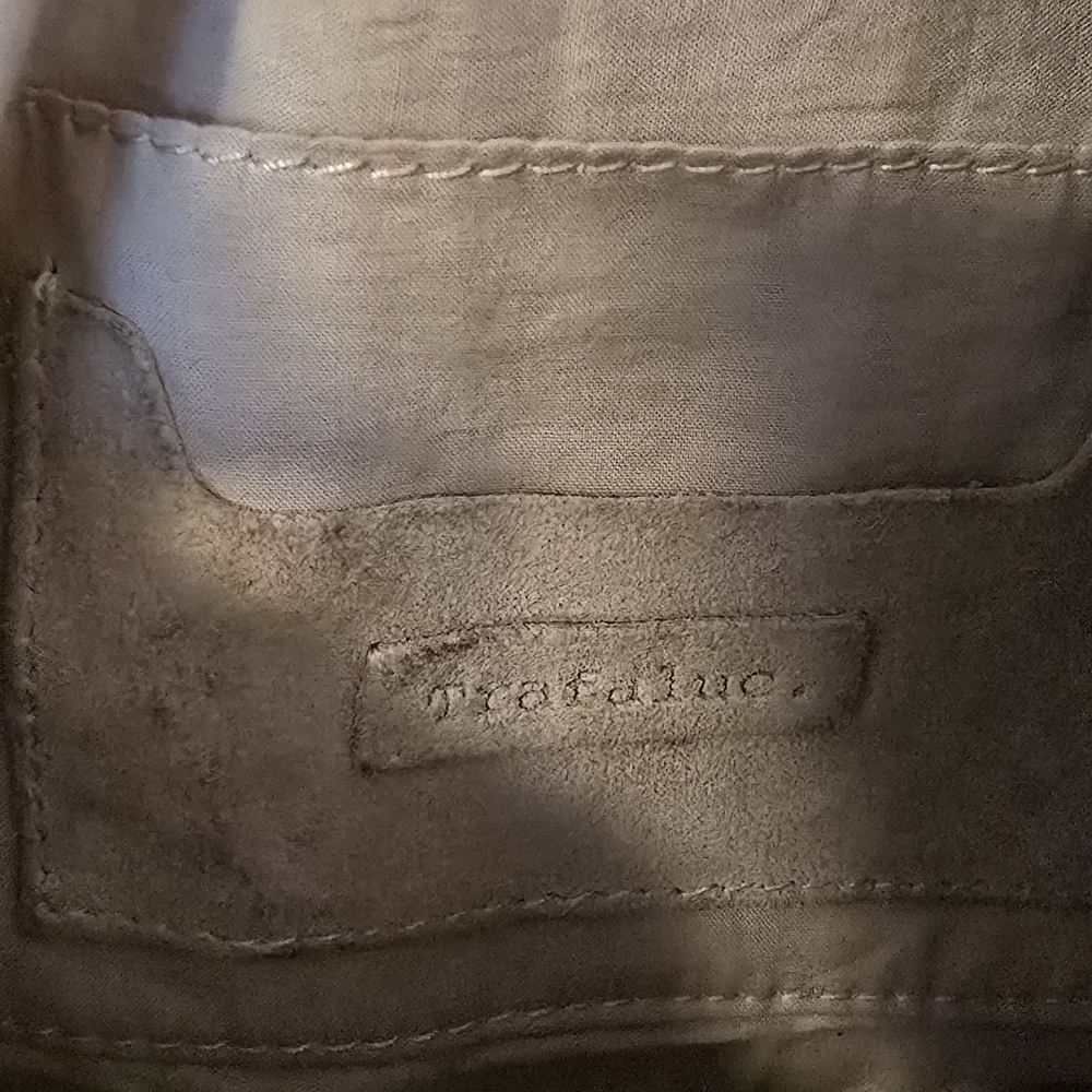 Fringe Tan Crossbody Bag - Picture 3 of 8